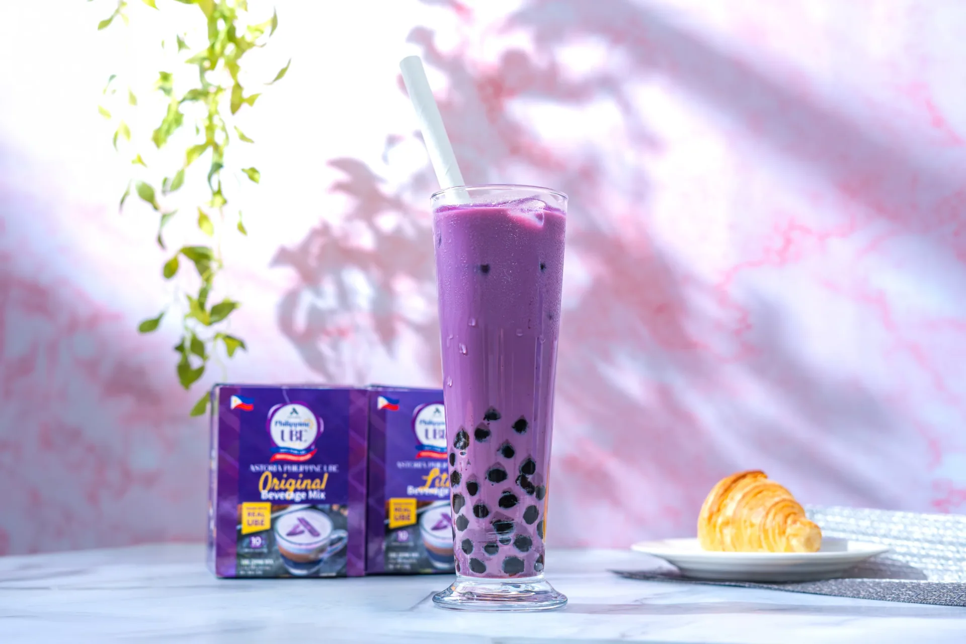 Ube Milk Tea